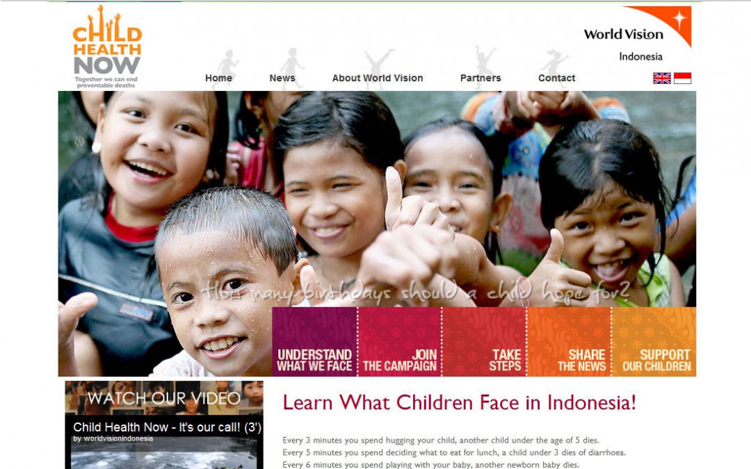 Child Health Now by World Vision Indonesia