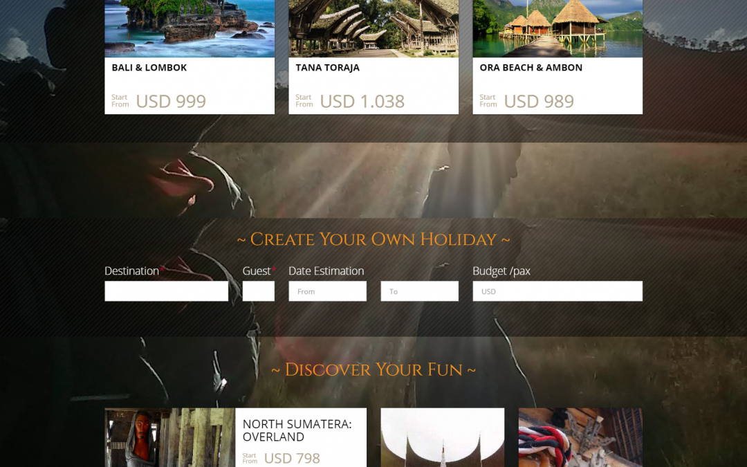 Butik Trip Website